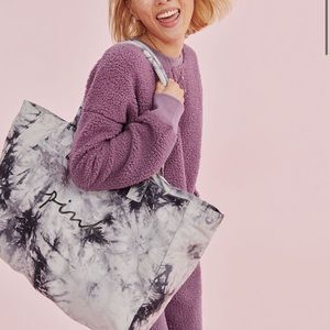 PINK Victoria’s Secret Tie Dye Canvas Tote Bag